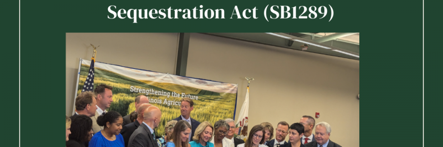 Rep. Ann Williams Joins Governor J.B. Pritzker in Signing the Safety and Aid for the Environment in Carbon Capture and Sequestration Act (SB1289)